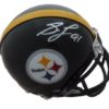 Stephon Tuitt Autographed Pittsburgh Steelers Riddell Mini Helmet JSA 10117