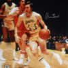 Jerry West Autographed/Signed Los Angeles Lakers 16x20 Photo PSA 10119