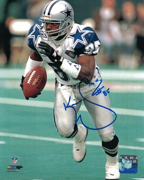 Kevin Williams Autographed/Signed Dallas Cowboys 8x10 Photo 10124