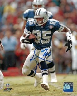 Kevin Williams Autographed/Signed Dallas Cowboys 8x10 Photo 10125