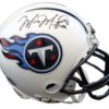Marcus Mariota Autographed/Signed Tennessee Titans Mini Helmet JSA 10148