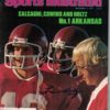 Lou Holtz Autographed/Signed Arkansas Sports Illustrated 8/11/78 JSA 10154