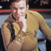 William Shatner Autographed/Signed Star Trek 16x20 Photo PSA 10157