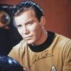 William Shatner Autographed/Signed Star Trek 16x20 Photo PSA 10158