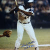 Hank Aaron Autographed/Signed Atlanta Braves 16x20 Photo HOF JSA 10303