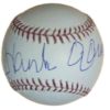 Hank Aaron Autographed OML Baseball Milwaukee Braves name only JSA 10304