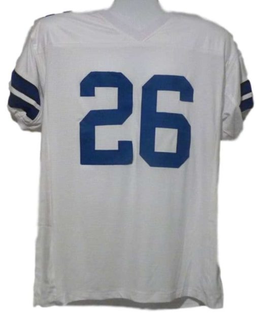 Herb Adderley Autographed/Signed Dallas Cowboys White XL Jersey HOF 10307