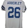 Herb Adderley Autographed/Signed Dallas Cowboys White XL Jersey HOF 10307