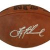 Troy Aikman Autographed Dallas Cowboys Official NFL Football JSA 10313