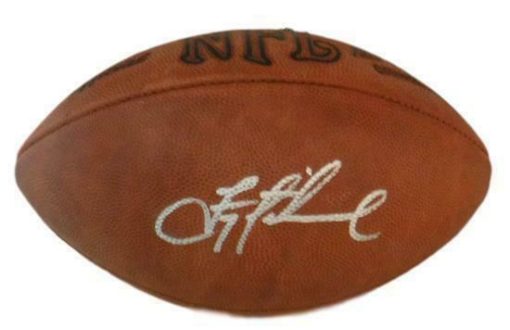 Troy Aikman Autographed Dallas Cowboys Official NFL Football JSA 10313