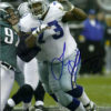 Larry Allen Autographed/Signed Dallas Cowboys 8x10 Photo 10331