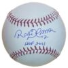 Roberto Alomar Autographed/Signed Toronto Blue Jays OML Baseball HOF JSA 10355