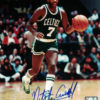 Nate Archibald Autographed/Signed Boston Celtics 8x10 Photo 10379 PF