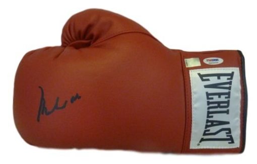 Muhammad Ali Autographed/Signed Everlast Boxing Glove PSA 3A64433 Graded 10385