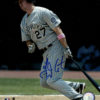 Garrett Atkins Autographed/Signed Colorado Rockies 8x10 Photo 10390