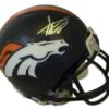 Steve Atwater Autographed/Signed Denver Broncos Mini Helmet JSA 10392