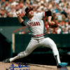 Len Barker Autographed Cleveland Indians 8x10 Photo PG 5-15-81 Tristar 10418