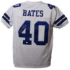Bill Bates Autographed/Signed Dallas Cowboys White XL Jersey JSA 10426