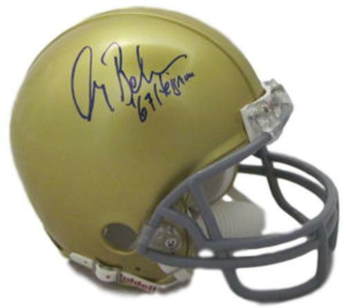 Gary Beban Autographed/Signed UCLA Bruins Mini Helmet 67 Heisman 10439