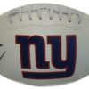 Odell Beckham Autographed New York Giants Logo Football JSA 10447