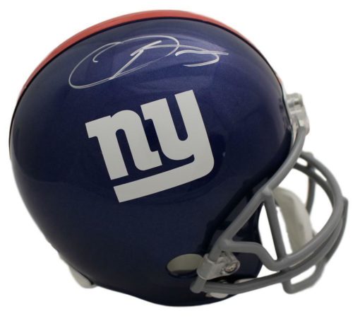 Odell Beckham Jr. Autographed New York Giants Replica Helmet JSA 10448