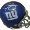 Odell Beckham Jr Autographed/Signed New York Giants Mini Helmet JSA 10451