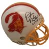 Derrick Brooks Autographed Tampa Bay Buccaneers T/B Mini Helmet HOF JSA 10460