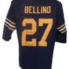 Joe Bellino Autographed/Signed Navy Midshipmen Blue XL Jersey Heisman BAS 10474