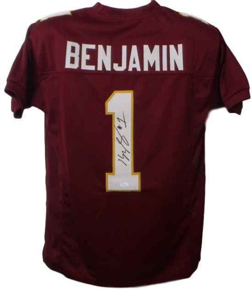 Kelvin Benjamin Signed Florida State Seminoles Maroon XL Jersey JSA 10485