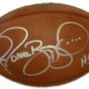 Jerome Bettis Autographed Pittsburgh Steelers Official Football HOF JSA 10508