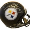 Jerome Bettis Autographed Pittsburgh Steelers Full Size Proline Helmet JSA 10512