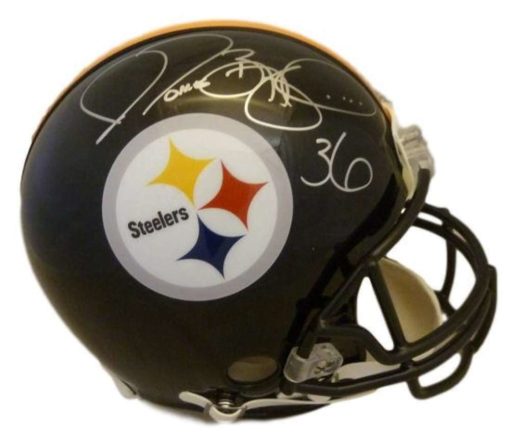 Jerome Bettis Autographed Pittsburgh Steelers Full Size Proline Helmet JSA 10512
