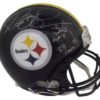 Jerome Bettis Autographed Pittsburgh Steelers Proline Helmet 3 Insc JSA 10514