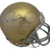 Jerome Bettis Autographed Notre Dame Fighting Irish Mini Helmet JSA 10518