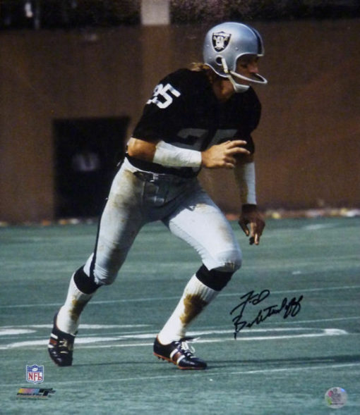 Fred Biletnikoff Autographed/Signed Oakland Raiders 16x20 Photo 10528