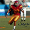 Darnell Bing Autographed/Signed USC Trojans 8x10 Photo 10540