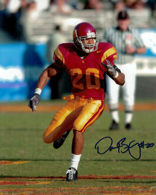 Darnell Bing Autographed/Signed USC Trojans 8x10 Photo 10540
