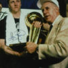 Larry Bird Autographed/Signed Boston Celtics 16x20 Photo JSA 10541