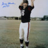 George Blanda Autographed/Signed Chicago Bears 16x20 Photo HOF JSA 10553 PF