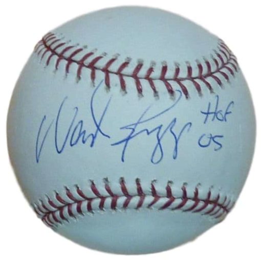 Wade Boggs Autographed Boston Red Sox Official MLB Baseball HOF 05 JSA 10575
