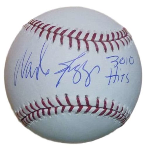 Wade Boggs Autographed/Signed Boston Red Sox OML Baseball 3010 Hits JSA 10576