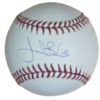 Jeremy Bonderman Autographed/Signed Detroit Tigers OML Baseball 10585