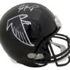 Brett Favre Autographed/Signed Atlanta Falcons Replica Helmet 10594