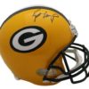 Brett Favre Autographed/Signed Green Bay Packers Replica Helmet 10604