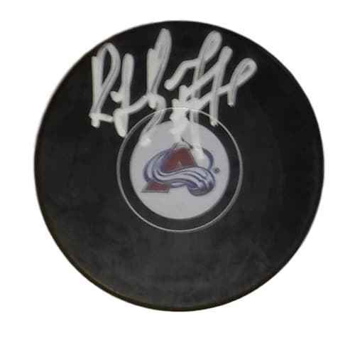 Ray Bourque Autographed/Signed Colorado Avalanche Hockey Puck JSA 10606