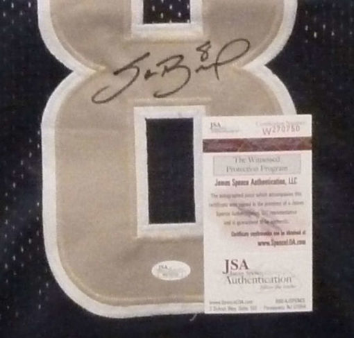 Sam Bradford Autographed/Signed St Louis Rams Blue XL Jersey JSA 10614