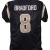 Sam Bradford Autographed/Signed St Louis Rams Blue XL Jersey JSA 10614