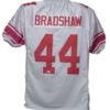 Ahmad Bradshaw Autographed/Signed New York Giants White XL Jersey JSA 10619