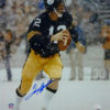 Terry Bradshaw Autographed/Signed Pittsburgh Steelers 16x20 Photo JSA 10621