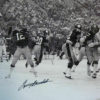 Terry Bradshaw Autographed Pittsburgh Steelers 16x20 Photo JSA 10622